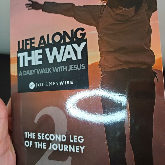 Life Along The Way: A Daily Walk With Jesus Book Lot, Books 1-2, 4 Journeywise - Picture 5 of 10